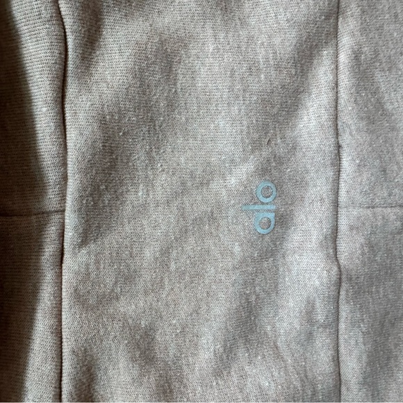 ALO Yoga Pink Merle Sweatshirt - Picture 3 of 4